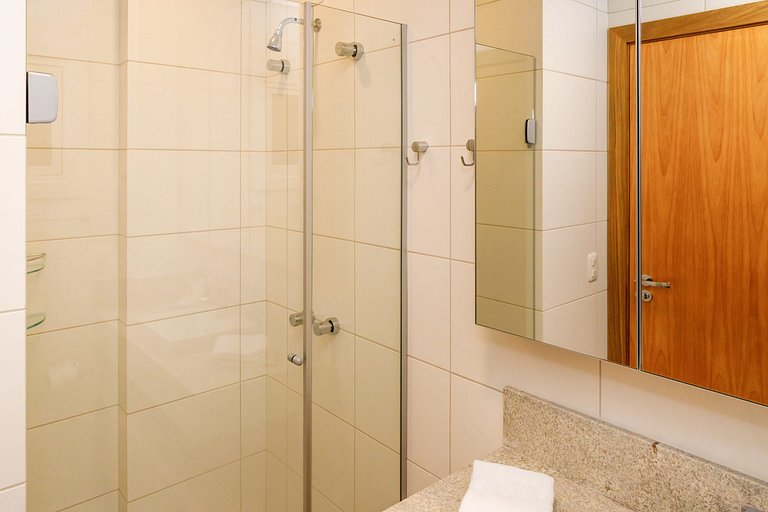 Extraordinary apartment in the center of Gramado.