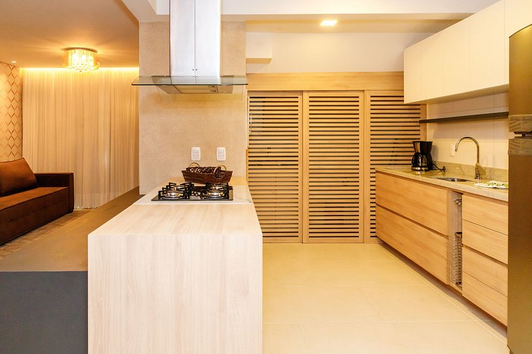 Extraordinary apartment in the center of Gramado.