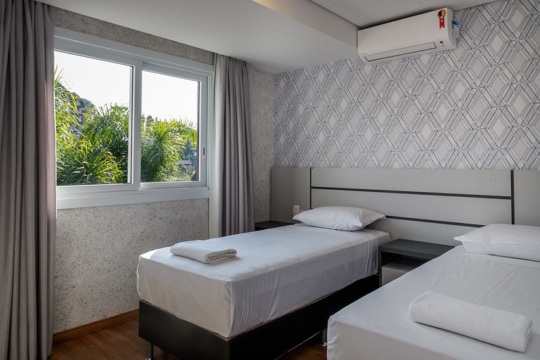 Extraordinary apartment in the center of Gramado.