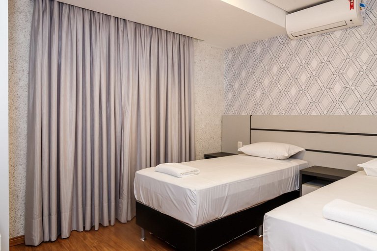 Extraordinary apartment in the center of Gramado.