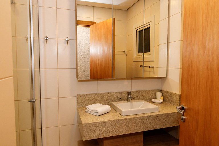 Extraordinary apartment in the center of Gramado.