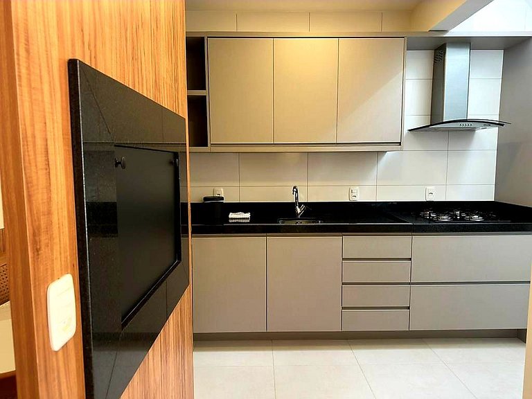 New 2-bedroom apartment in the center of Gramado