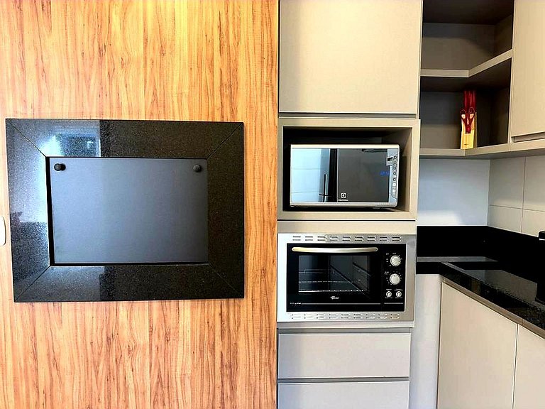 New 2-bedroom apartment in the center of Gramado