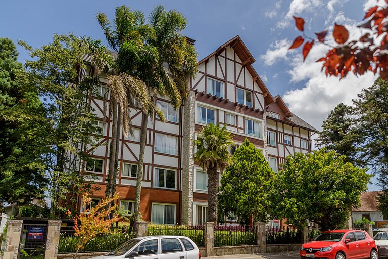 Extraordinary apartment in the center of Gramado.