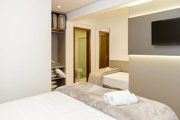 BRAND NEW Apt with Breakfast in the CENTER of Gramado!