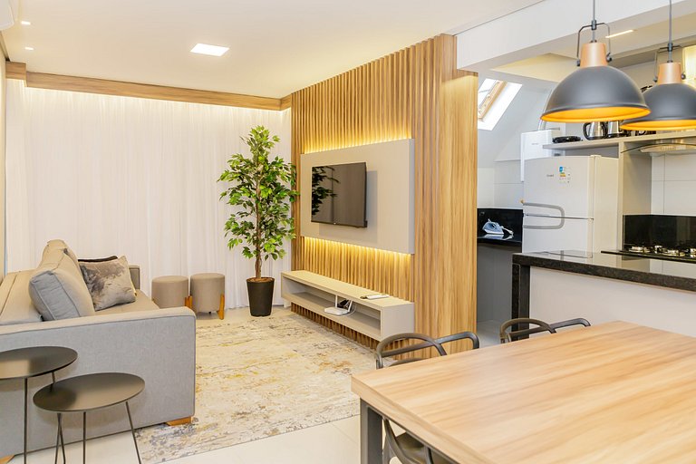 BRAND NEW Apt with Breakfast in the CENTER of Gramado!