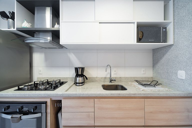 New, Luxurious, and in the Center of Gramado