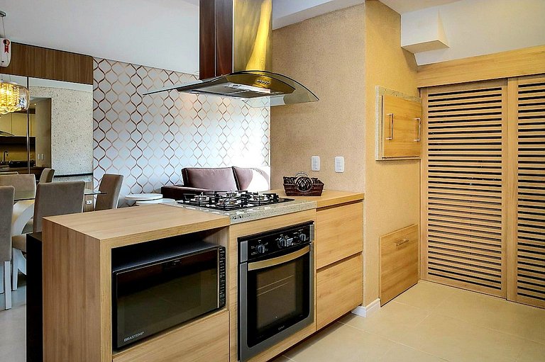 Extraordinary apartment in the center of Gramado.