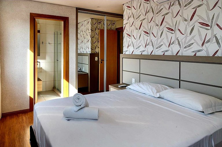 Extraordinary apartment in the center of Gramado.