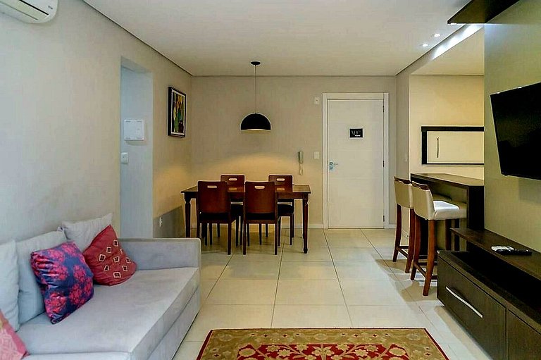 Comfortable apt in a great location in Gramado