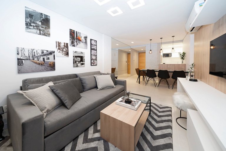 Extraordinary apartment in the center of Gramado.