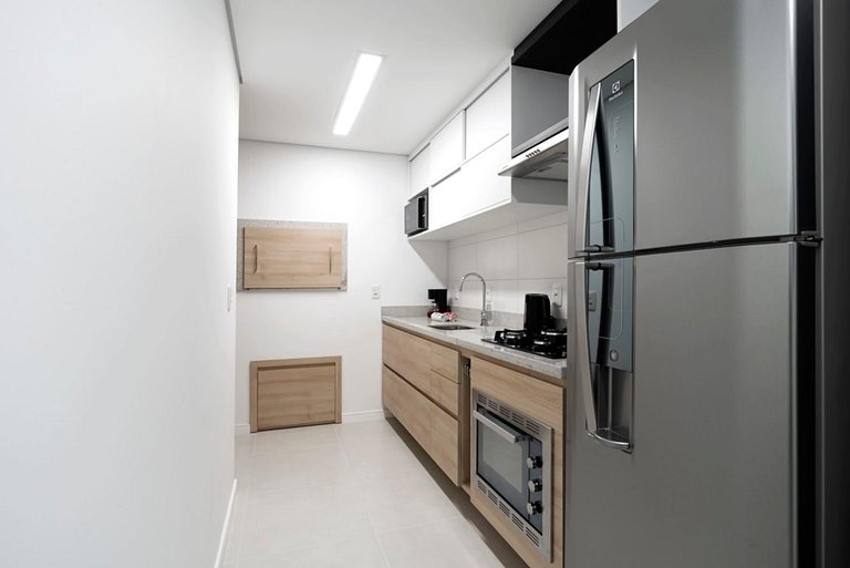 Extraordinary apartment in the center of Gramado.