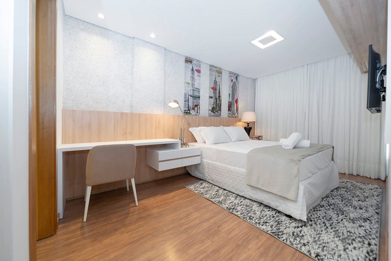 Extraordinary apartment in the center of Gramado.