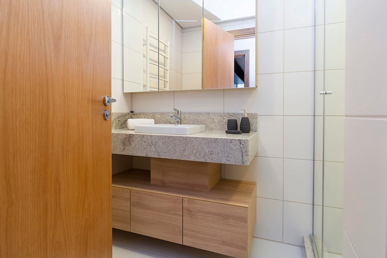 Extraordinary apartment in the center of Gramado.