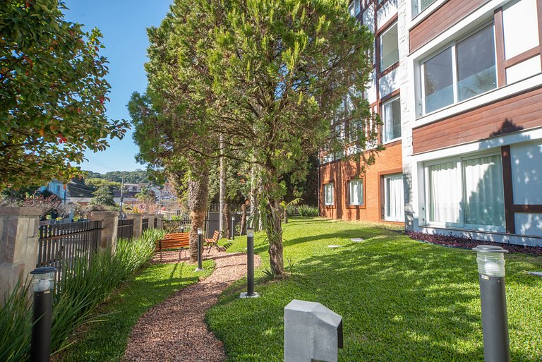 Extraordinary apartment in the center of Gramado.