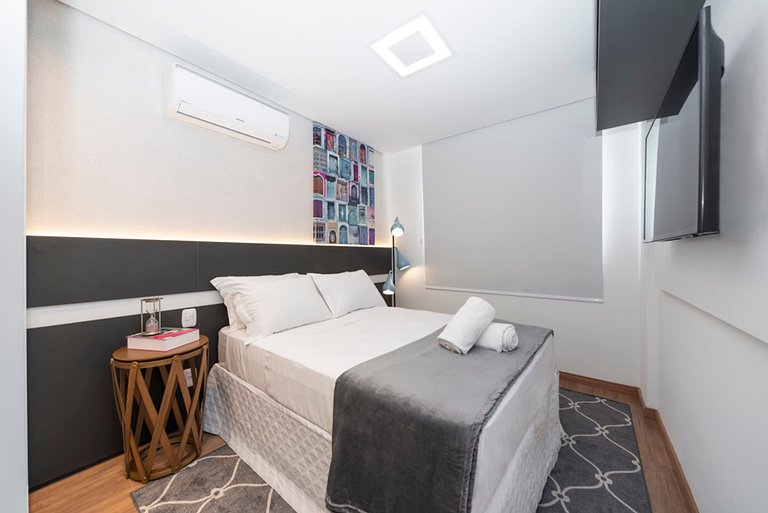 Extraordinary apartment in the center of Gramado.