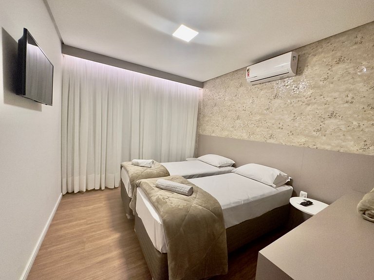 New and Elegant Apartment in the center of Gramado