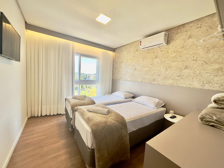 New and Elegant Apartment in the center of Gramado