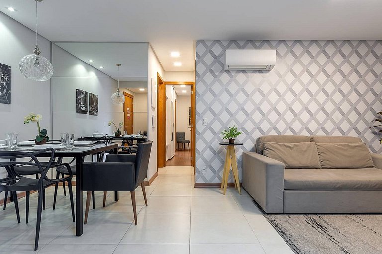 Extraordinary apartment in the center of Gramado.