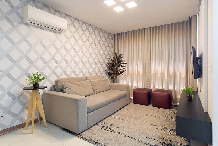 Brand new and modern apartment in the center of Gramado.