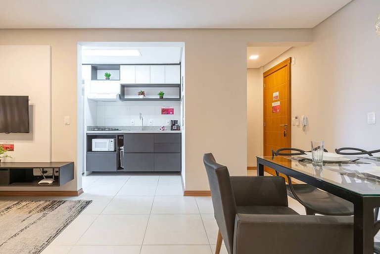 Brand new and modern apartment in the center of Gramado.