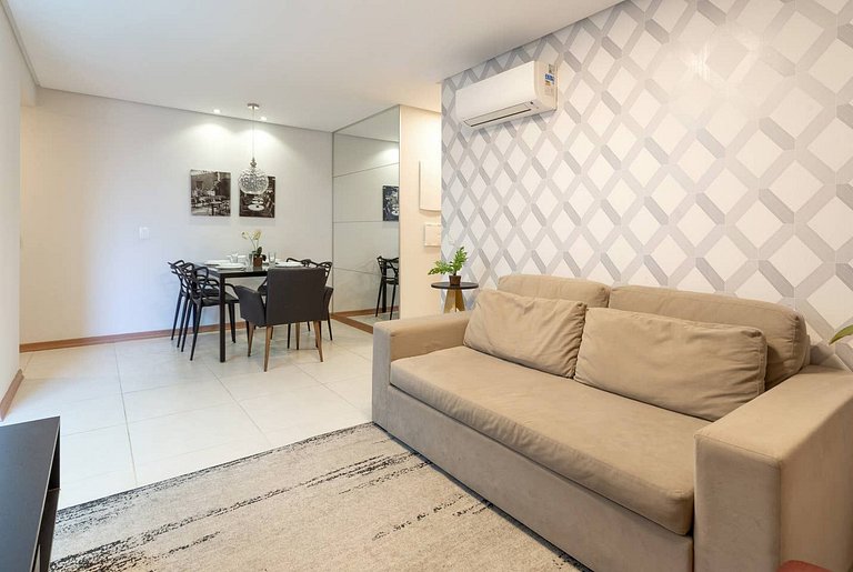 Extraordinary apartment in the center of Gramado.