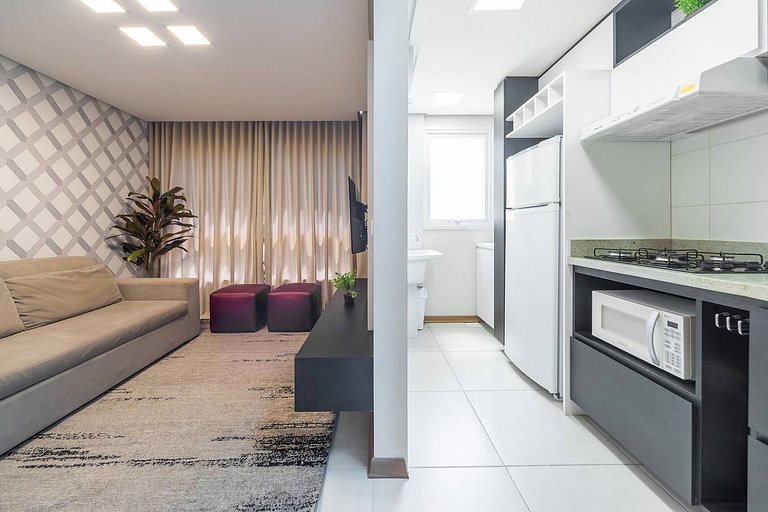 Brand new and modern apartment in the center of Gramado.