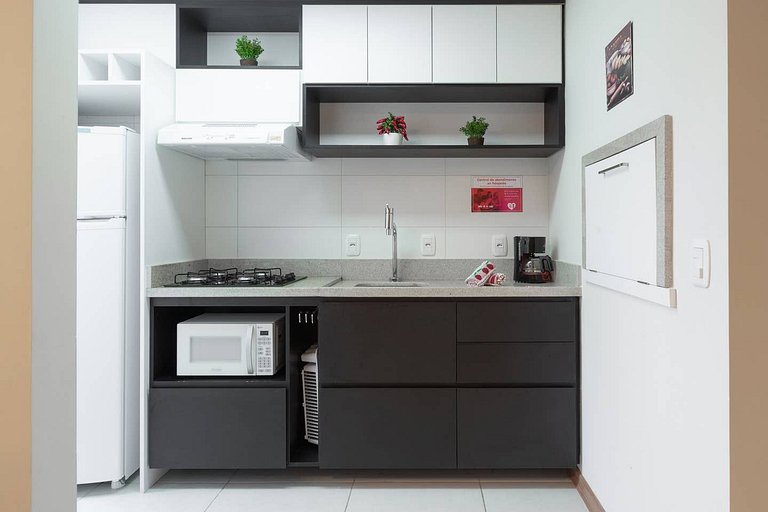 Brand new and modern apartment in the center of Gramado.