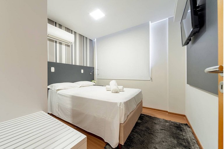 Brand new and modern apartment in the center of Gramado.