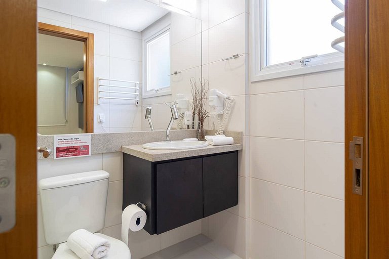 Extraordinary apartment in the center of Gramado.