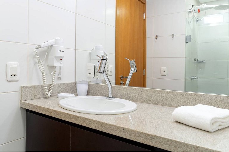 Extraordinary apartment in the center of Gramado.