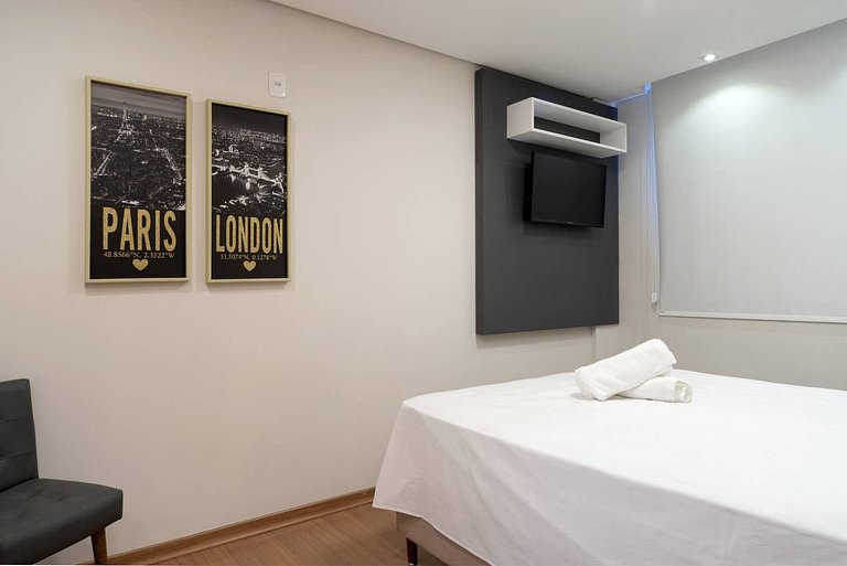 Brand new and modern apartment in the center of Gramado.