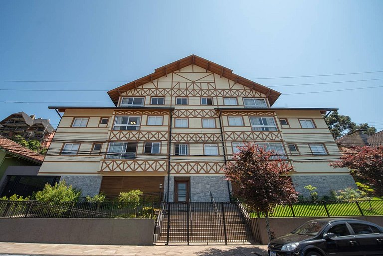 Brand new and modern apartment in the center of Gramado.