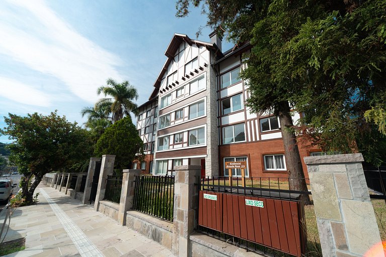 Extraordinary apartment in the center of Gramado