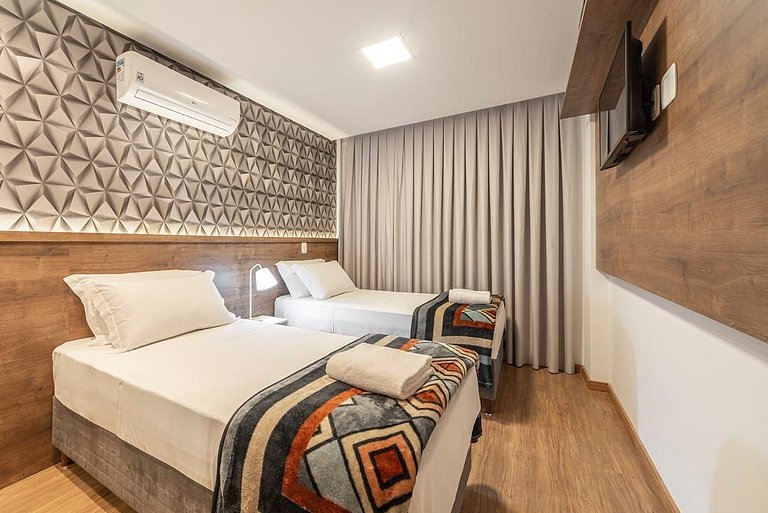 Extraordinary apartment in the center of Gramado