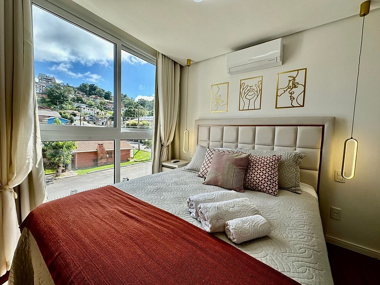 Sophisticated Apartment with Balcony in Gramado