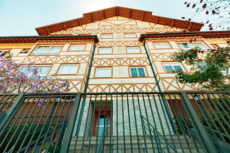 Extraordinary apartment in the center of Gramado.