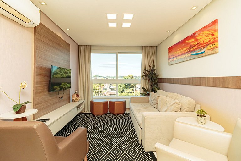 Extraordinary apartment in the center of Gramado.