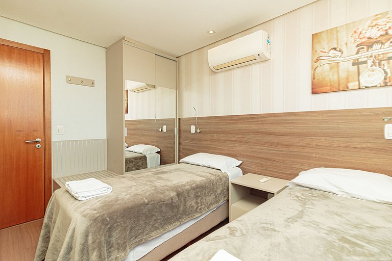 Extraordinary apartment in the center of Gramado.