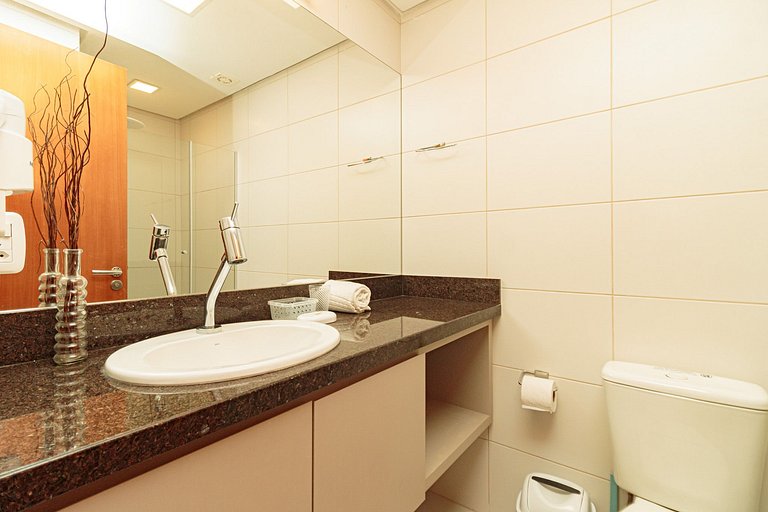 Extraordinary apartment in the center of Gramado.