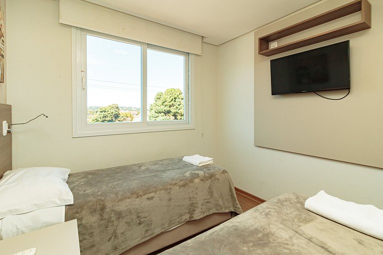 Extraordinary apartment in the center of Gramado.