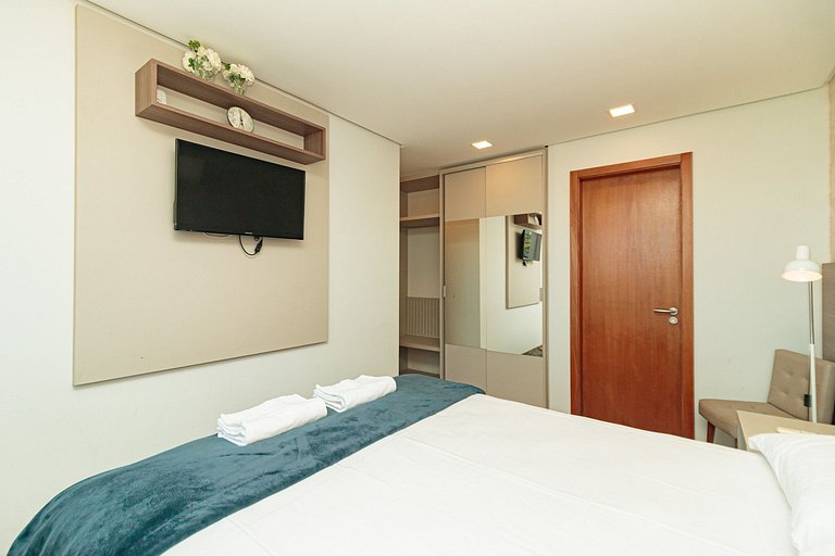 Extraordinary apartment in the center of Gramado.