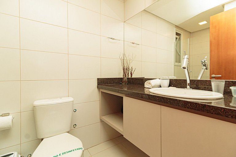 Extraordinary apartment in the center of Gramado.