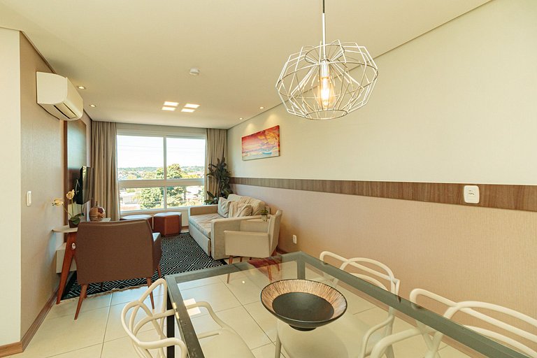 Extraordinary apartment in the center of Gramado.