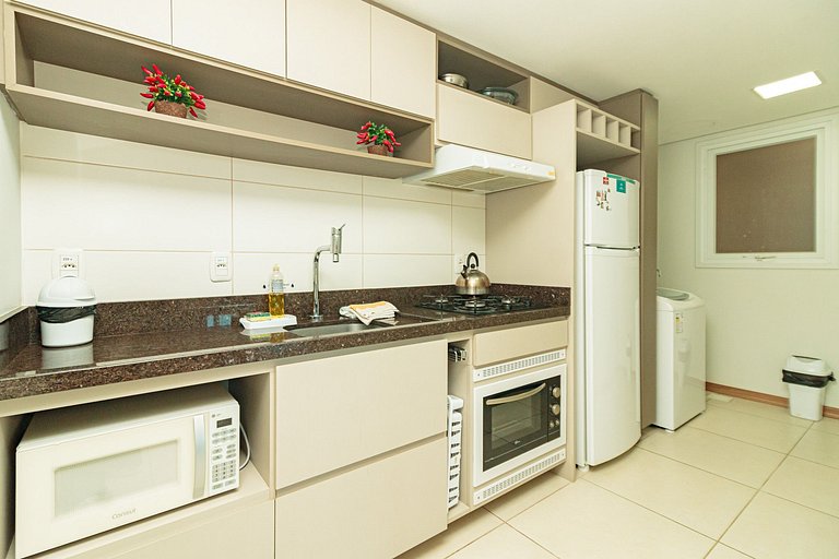 Extraordinary apartment in the center of Gramado.