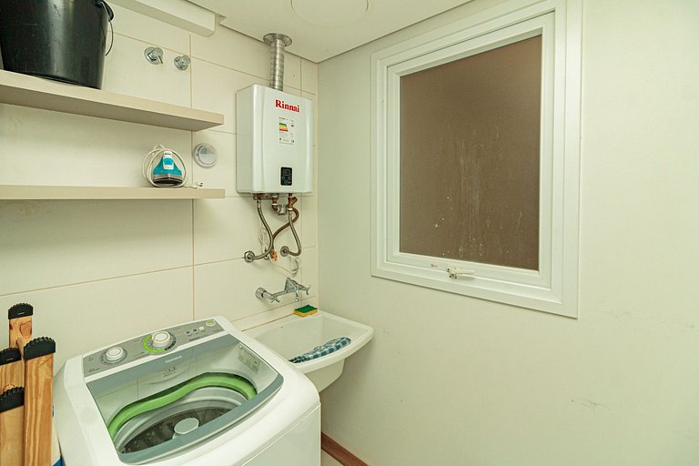 Extraordinary apartment in the center of Gramado.