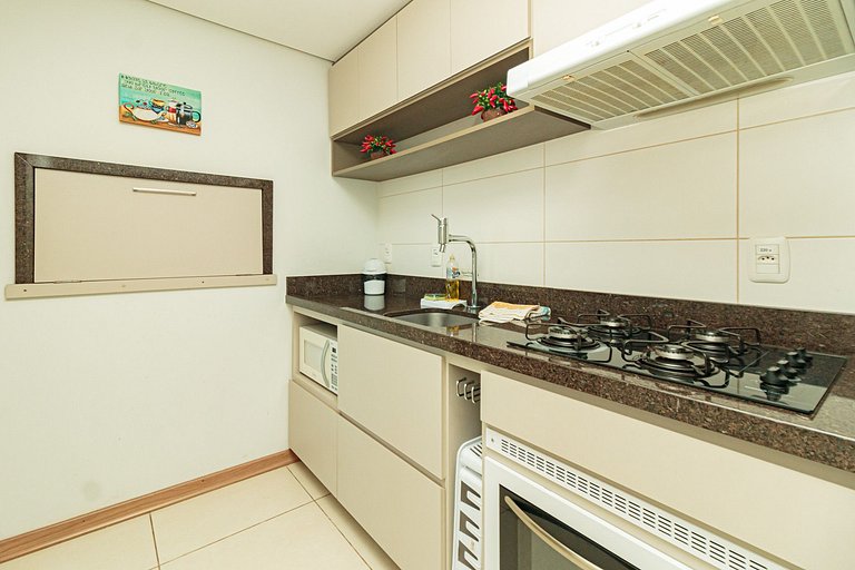 Extraordinary apartment in the center of Gramado.