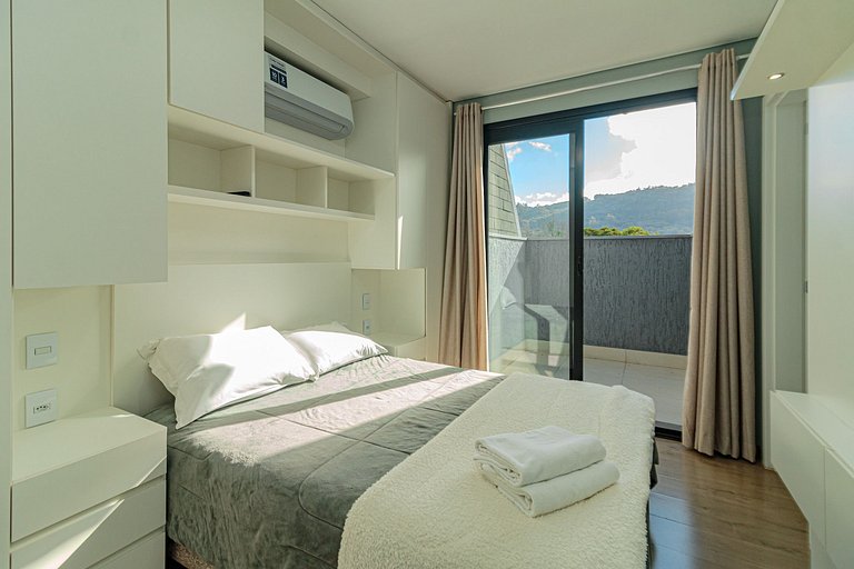 Apartamento com Vista para as Montanhas em Gramado