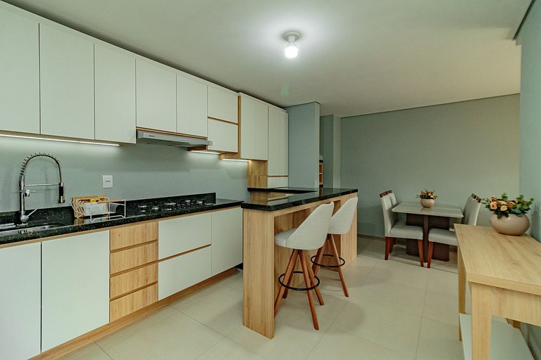 Apartamento com Vista para as Montanhas em Gramado