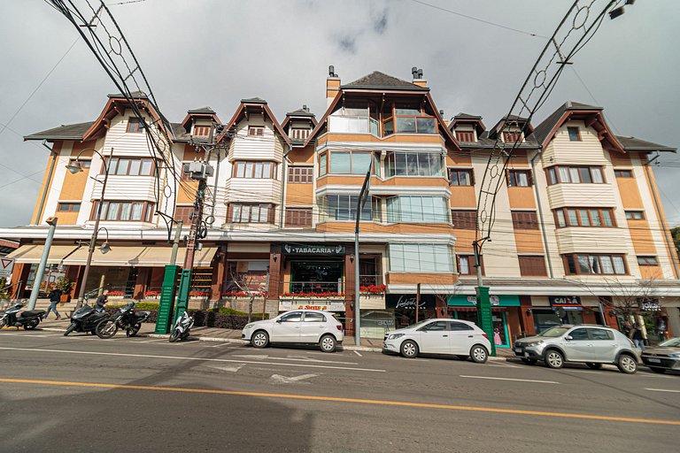 Apto 2 Suítes na Borges-Apenas 150m da Rua Coberta
